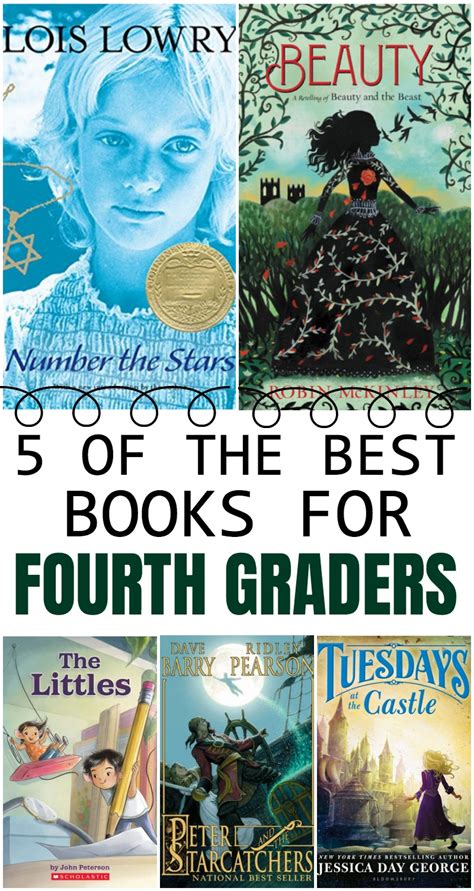 Ella Enjoyed 5 Of The Best Books For Fourth Graders Everyday Reading