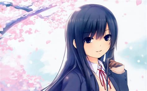 Cute Anime Girl Pc Wallpaper