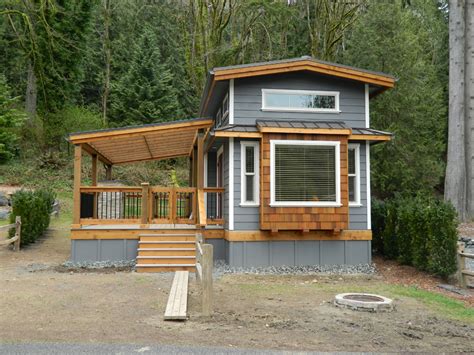 Tiny House Design With Porch Pinterest Home Decor