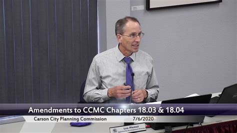 Planning Commission Workshop 762020 Youtube