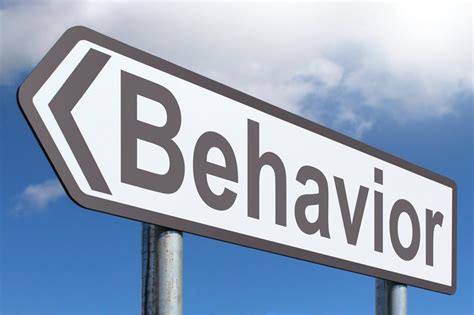 Behavior Highway Sign Image