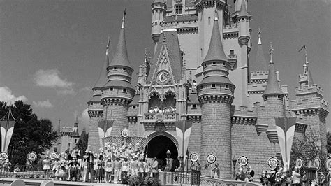 Today In History October 1 1971 Walt Disney World Opened Near