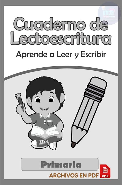 Cuaderno De Lectoescritura Aprende A Leer Y Escribir 1 Al 6 Primaria 5A3