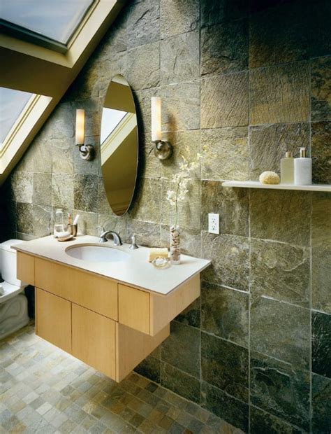 60 Sensational Bathrooms With Natural Stone Walls