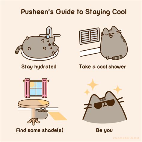 pusheen cat cute comics