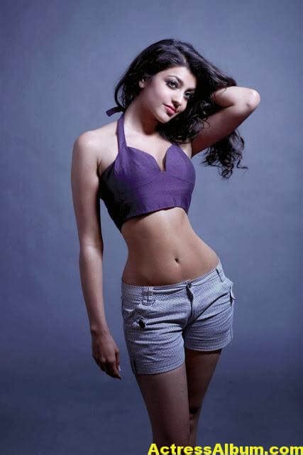 Exclusive Kajal Agarwal Photo Shoot Actress Album