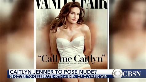 Report Says Caitlyn Jenner To Pose Nude For Sports Illustrated YouTube