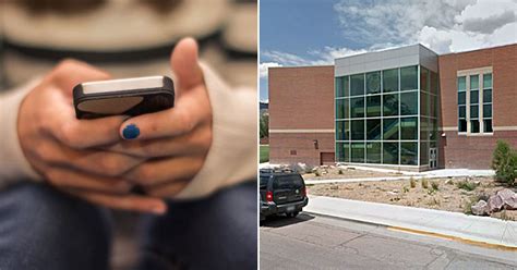 Sexting Scandal Involving 100 Students At High School Forces Football