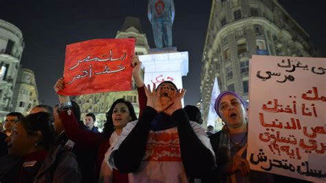 Egypt Jails Seven For Life Over Tahrir Square Sexual Assaults