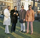 The Four Tops! Left To Right: Levi Stubbs, Lawrence Payton, Abdul "Duke ...