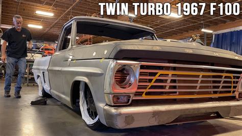Twin Turbo 1967 F100 W Coyote Swap Youtube