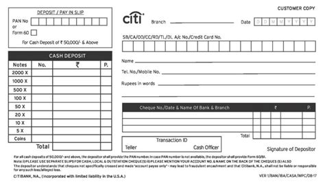 37 Bank Deposit Slip Templates And Examples Templatelab