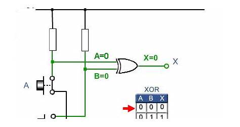 Xor Gate Circuit Diagram