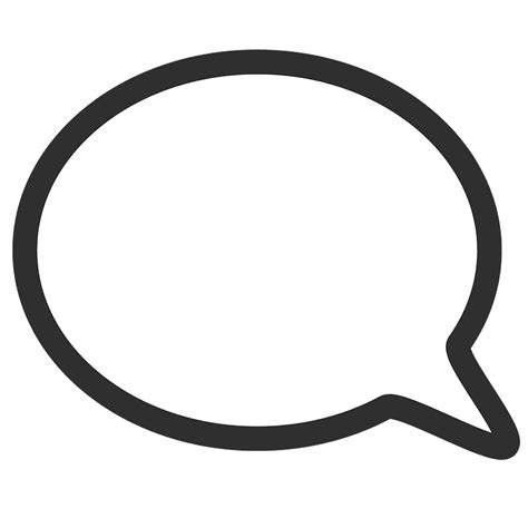 Left Speech Bubble Emoji Clipart Free Download Transparent Png