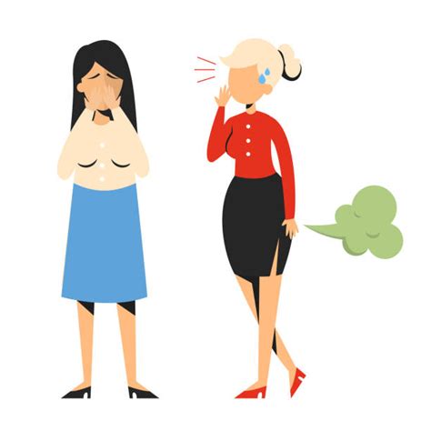 Drawing Of People Farting Illustrations Royalty Free Vector Graphics
