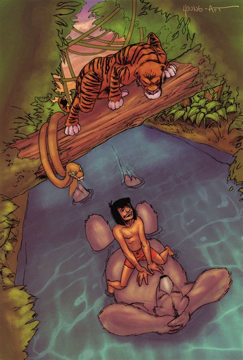 kaa and mowgli naked mega porn pics. jungle book yaoi gay porn. 