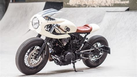 Yamaha Tr1 Cafe Racer By Moto Adonis Bikebound