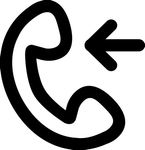 Phone Call Back Svg Png Icon Free Download 199375 Onlinewebfontscom
