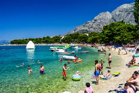 Beach Resorts Of Croatia Visit Croatia Top 6 Beach Resorts Croatia