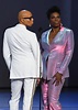 RuPaul and Leslie Jones at the 2018 Emmy Awards | Pictures of ...