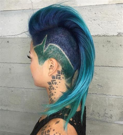 70 Most Gorgeous Mohawk Hairstyles Of Nowadays Mohawk Hairstyles