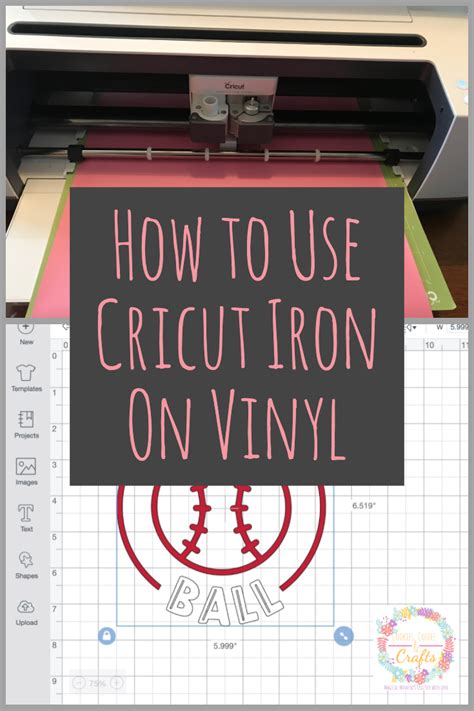 How To Use Cricut Iron On Vinyl Cookies Coffee And Crafts