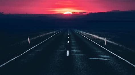 Dark Road Wallpapers Top Free Dark Road Backgrounds Wallpaperaccess