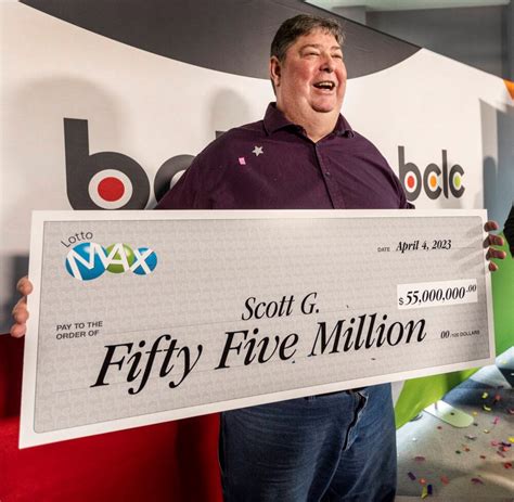 Bc Bookkeeper Revealed As Winner Of 55m Lotto Max Jackpot Victoria