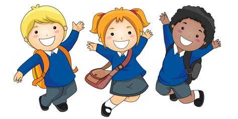 Download Back To School Kids Png Image Student Cartoo