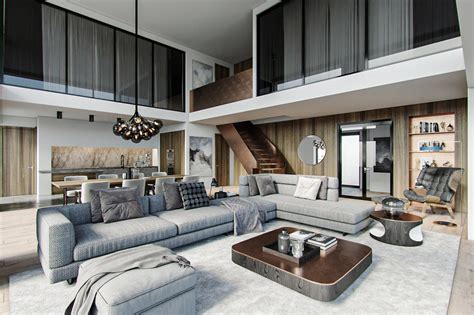 Living Room On Behance