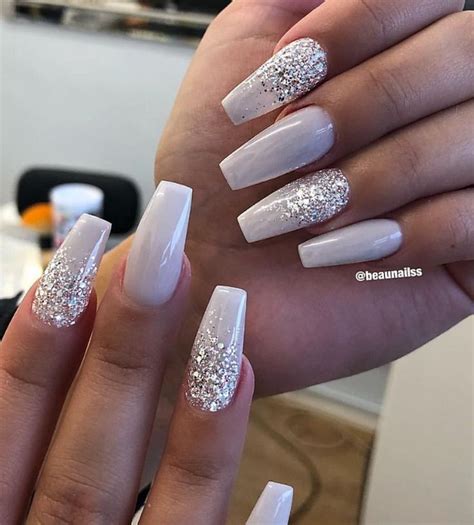 80 Trendy White Acrylic Nails Designs Ideas To Try Out Vernis à Ongles