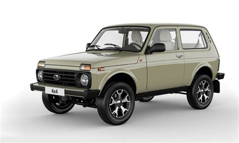 The Legendary Lada Niva Turns 40 And A Limited Edition Will Commemorate