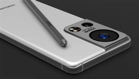 Samsung Galaxy S22 Ultra Renderings Exposed Equipped With 200mp Camera