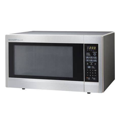 Restored Sharp 1200 Watt Carousel Countertop Microwave Oven
