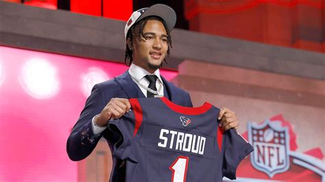 Texans Cj Stroud Puts Pre Draft Test Score Drama Behind Him After