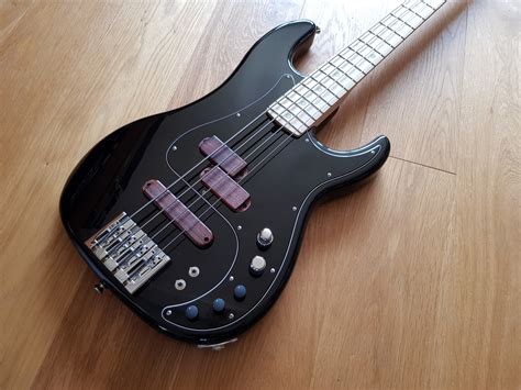 Sold Xotic Xpj 1t 4 String Bass With Original Gig Bag Classic And Cool