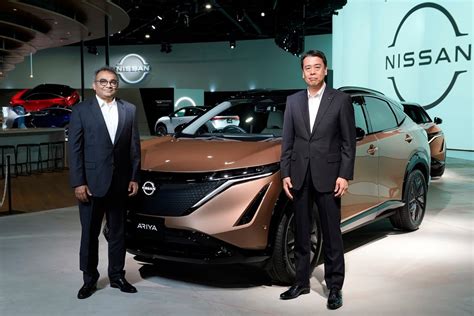 Nissan Introduces Ariya
