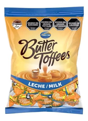 Caramelos Arcor Butter Toffees Leche Grande Mercadolibre