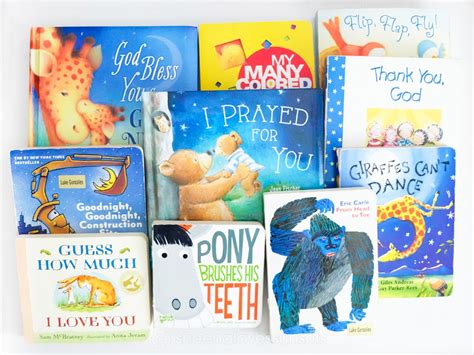 Favorite Read Aloud Board Books For Babies Sheena Loves Sunsets