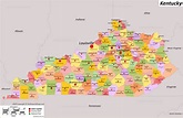 Kentucky State Maps | USA | Maps of Kentucky (KY)