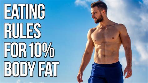 3 Eating Rules That Helps Me Get To 10 Body Fat Try This Mario Tomic