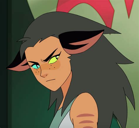 Catra Without Headpiece And Long Hair Fandom