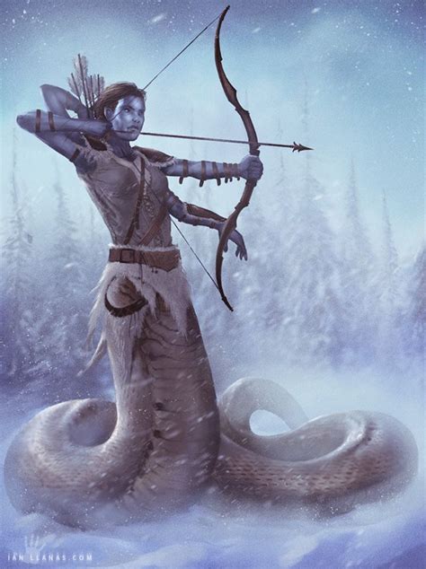 49 Best Naga Images Fantasy Creatures Mythical Creatures Character Art