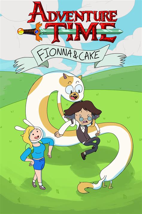 Adventure Time Fionna And Cake Tvmaze