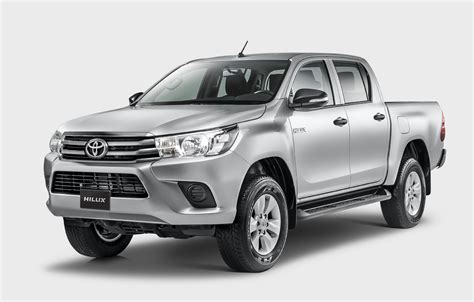 Toyota Hilux Diésel 2018 Llega A México Precios Y Versiones Autos