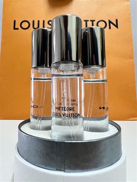 Louis Vuitton Meteore Travel Spray Refills EDP Beauty Personal Care