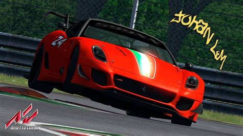 Assetto Corsa Ferrari Xx Evo Hot Lap In Monza Circuit With