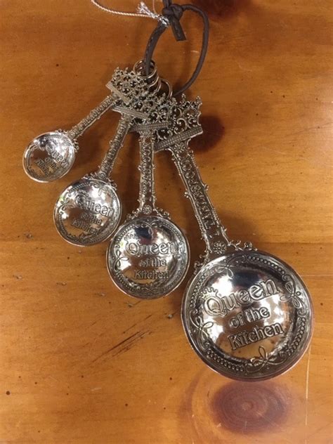 Free delivery and returns on ebay plus items for plus members. Ganz Decorative Measuring Spoons - Sheffield Spice & Tea Co