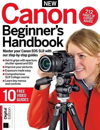 Photography Bookazine Canon Beginners Handbook Seventh Edition Back