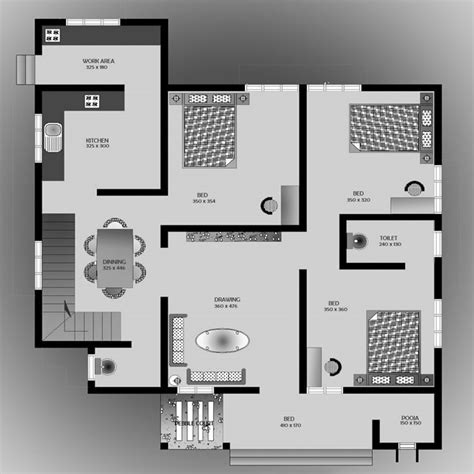 See more ideas about indian house plans, 2bhk house plan, 30x40 house plans. 3 Bedrooms Small Budget Kerala Home Desgn with with Floor ...